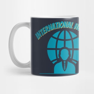 international hustler Mug